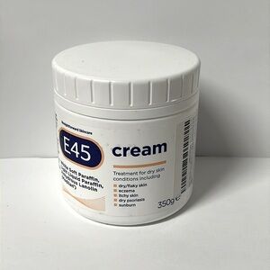 E45 White Soft Paraffin Cream